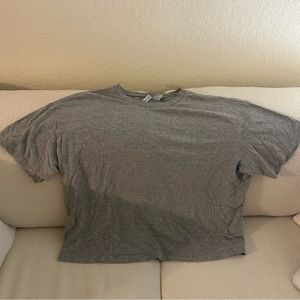 H&M Divided Grey Short Sleeve T-Shirt